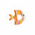 Ultimate Party Super Stores LUAU Tropical Fish Ring Inflatable