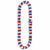 Ultimate Party Super Stores LUAU Wearables Leis - Red/White/Blue