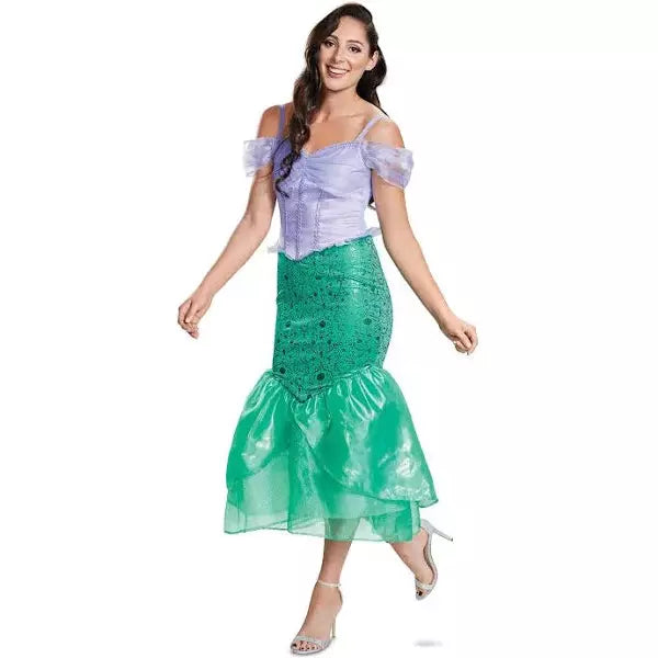 Ultimate Party Super Stores Medium (8-10) Ariel costume (Adult)