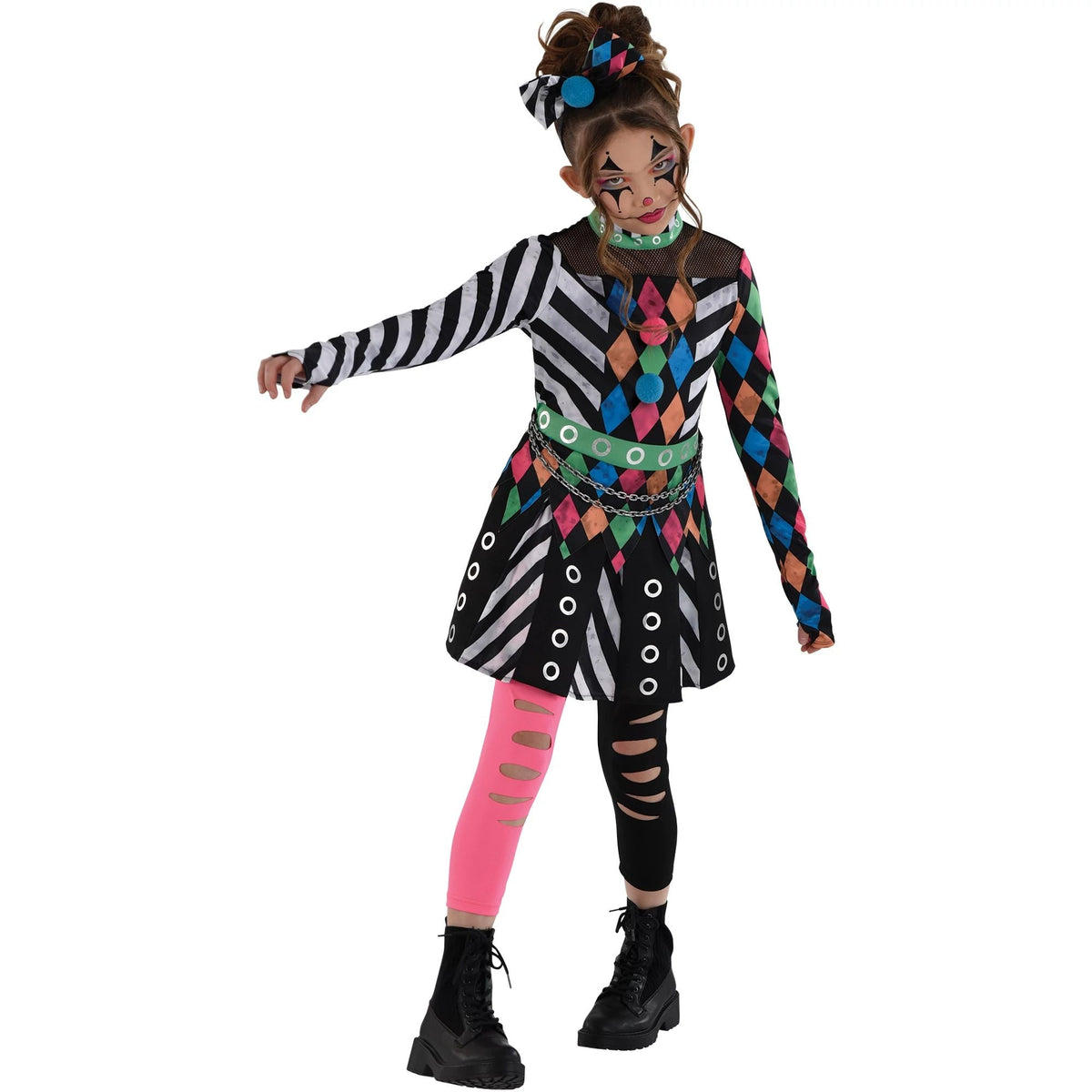 Ultimate Party Super Stores Medium (8-10) Carnival Terror Costume