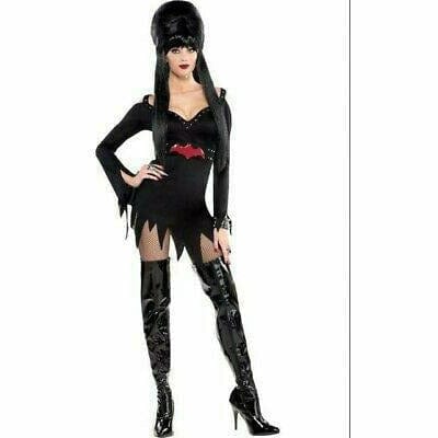 Ultimate Party Super Stores Medium Mistress of the Night Halloween Costume