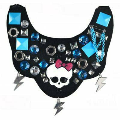 Ultimate Party Super Stores Monster High Bib Necklace Multi-Colored