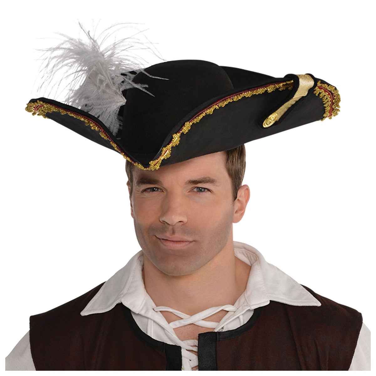 Ultimate Party Super Stores Pirate Captain&#39;s Hat