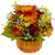 Ultimate Party Super Stores Pumpkin Flower Bouquet