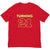 Ultimate Party Super Stores Red / XS TURNING 21! Unisex t-shirt