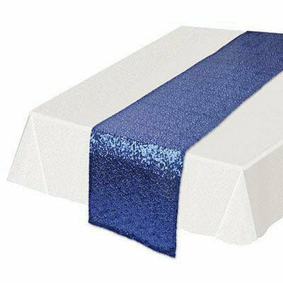 Ultimate Party Super Stores Sequined Table Runner