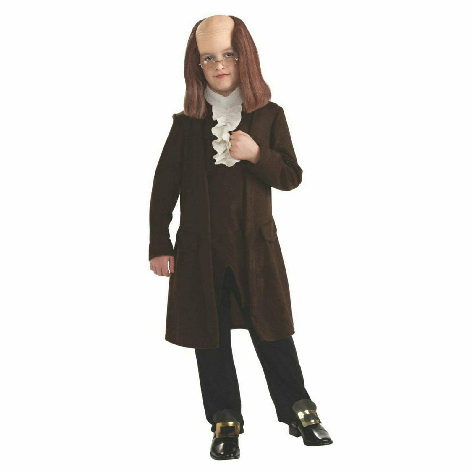 Ultimate Party Super Stores Small Benjamin Franklin Child Costume