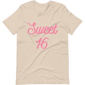 Ultimate Party Super Stores Soft Cream / XS SWEET 16 T-shirt