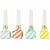 Ultimate Party Super Stores Striped Squawker Blowouts, 8ct