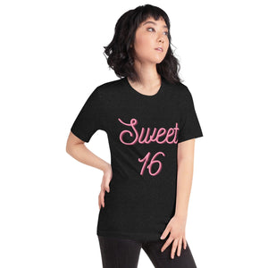Ultimate Party Super Stores SWEET 16 T-shirt
