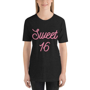 Ultimate Party Super Stores SWEET 16 T-shirt