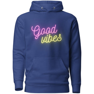 Ultimate Party Super Stores Team Royal / S GOOD VIBES Unisex Hoodie