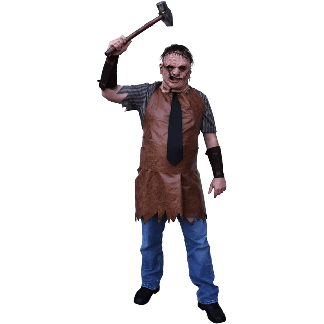Ultimate Party Super Stores The Texas Chainsaw Massacre remake Leatherface costume