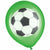 Ultimate Party Super Stores THEME: SPORTS Goal Getter Latex Balloons