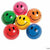 Ultimate Party Super Stores TOYS Smile Face Bouncing Balls