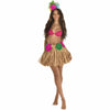 Ultimate Party Super Stores Tutu Grass Skirt W/Raffia Flowers - Adult