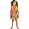 Ultimate Party Super Stores Tutu Grass Skirt W/Raffia Flowers - Child