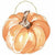 Ultimate Party Super Stores WATERCOLOR HANGING PUMPKIN