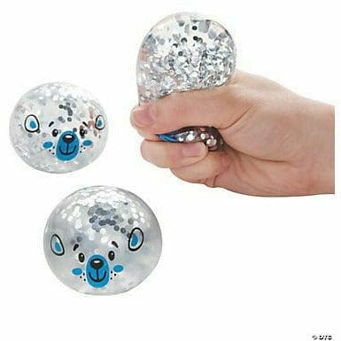 Ultimate Party Super Stores Winter Animal Glitter Water Splat Balls