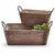 Ultimate Party Super Stores Wood Planter Lg only