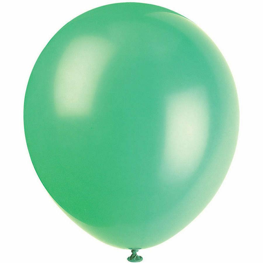 Unique BALLOONS 12&quot; Emerald Green Balloons