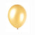 Unique BALLOONS 12" Latex Balloons, 50ct - Champagne Gold