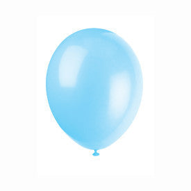 Unique BALLOONS 12&quot; Latex Balloons, 50ct - Cool Blue