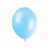 Unique BALLOONS 12" Latex Balloons, 50ct - Cool Blue