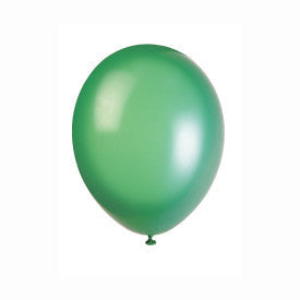 Unique BALLOONS 12&quot; Latex Balloons, 50ct - Hemlock Green