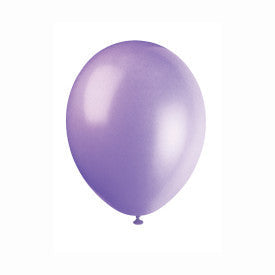 Unique BALLOONS 12" Latex Balloons, 50ct - Lilac Lavender