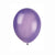 Unique BALLOONS 12" Latex Balloons, 50ct - Midnight Purple
