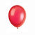 Unique BALLOONS 12" Latex Balloons, 50ct - Scarlet Red