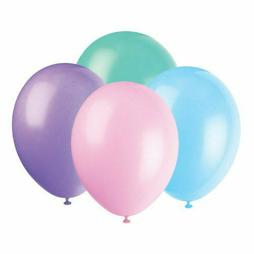 Unique BALLOONS 12" Pastel Assortment Balloons