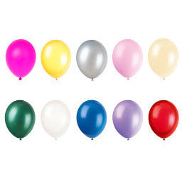 Unique BALLOONS 12&quot; Pearlized Latex Balloons, 50ct - Assorted Pastel