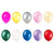 Unique BALLOONS 12" Pearlized Latex Balloons, 50ct - Assorted Pastel