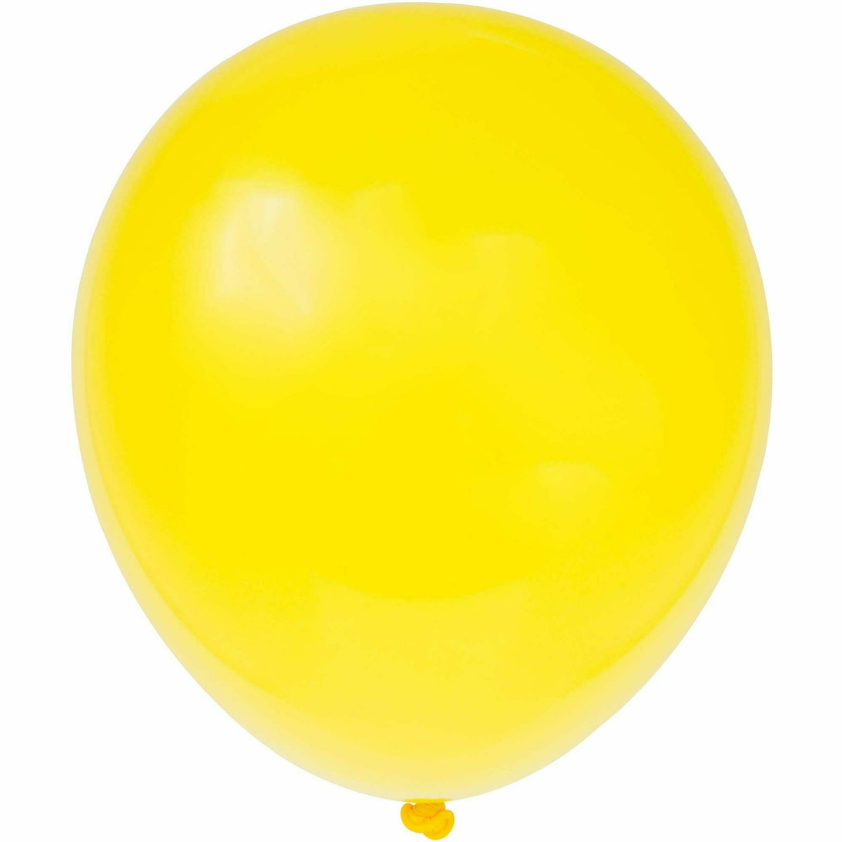 Unique BALLOONS 12&quot; Yellow Balloons