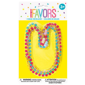 Unique BIRTHDAY: JUVENILE Multicolor Bead Necklaces