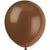 Unique Industries BALLOONS 12" Brown Balloons