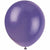 Unique Industries BALLOONS 12" Latex Balloons 10ct - Amethyst Purple