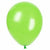 Unique Industries BALLOONS 12" Latex Balloons, 10ct - Lime Green