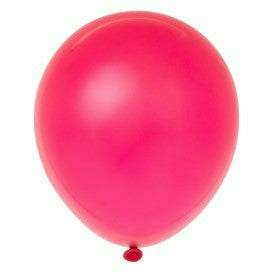 Unique Industries BALLOONS 12&quot; Latex Balloons, 10ct - Magenta