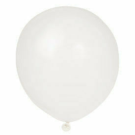 Unique Industries BALLOONS 12" Latex Balloons, 10ct - White Ball