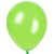 Unique Industries BALLOONS 12" Latex Balloons, 72ct - Lime Green