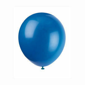 Unique Industries BALLOONS 12" Latex Balloons, 72ct - Royal Blue
