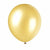 Unique Industries BALLOONS 12" Latex Balloons, 8ct - Gold