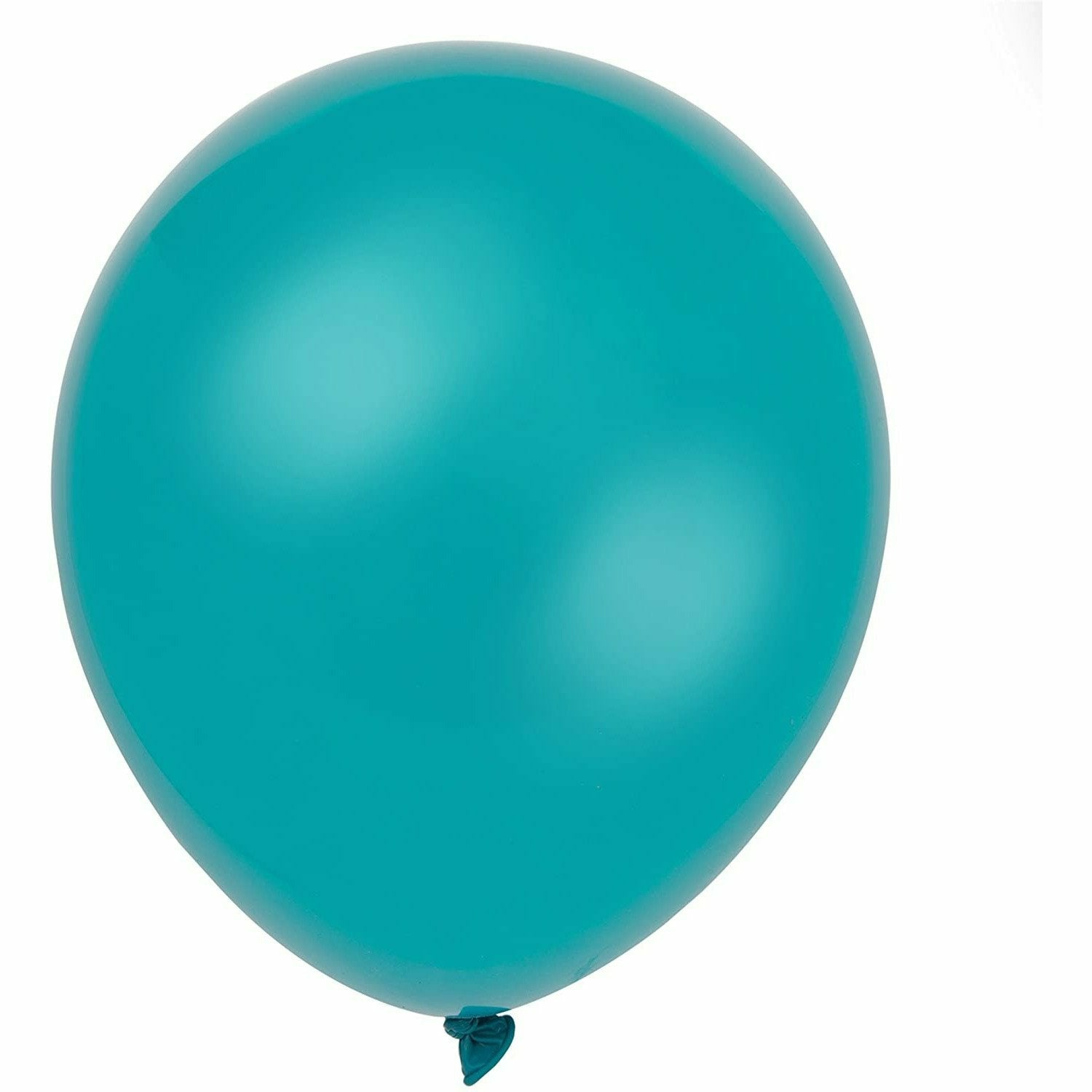Unique Industries BALLOONS 12" Latex Balloons - Teal 10ct