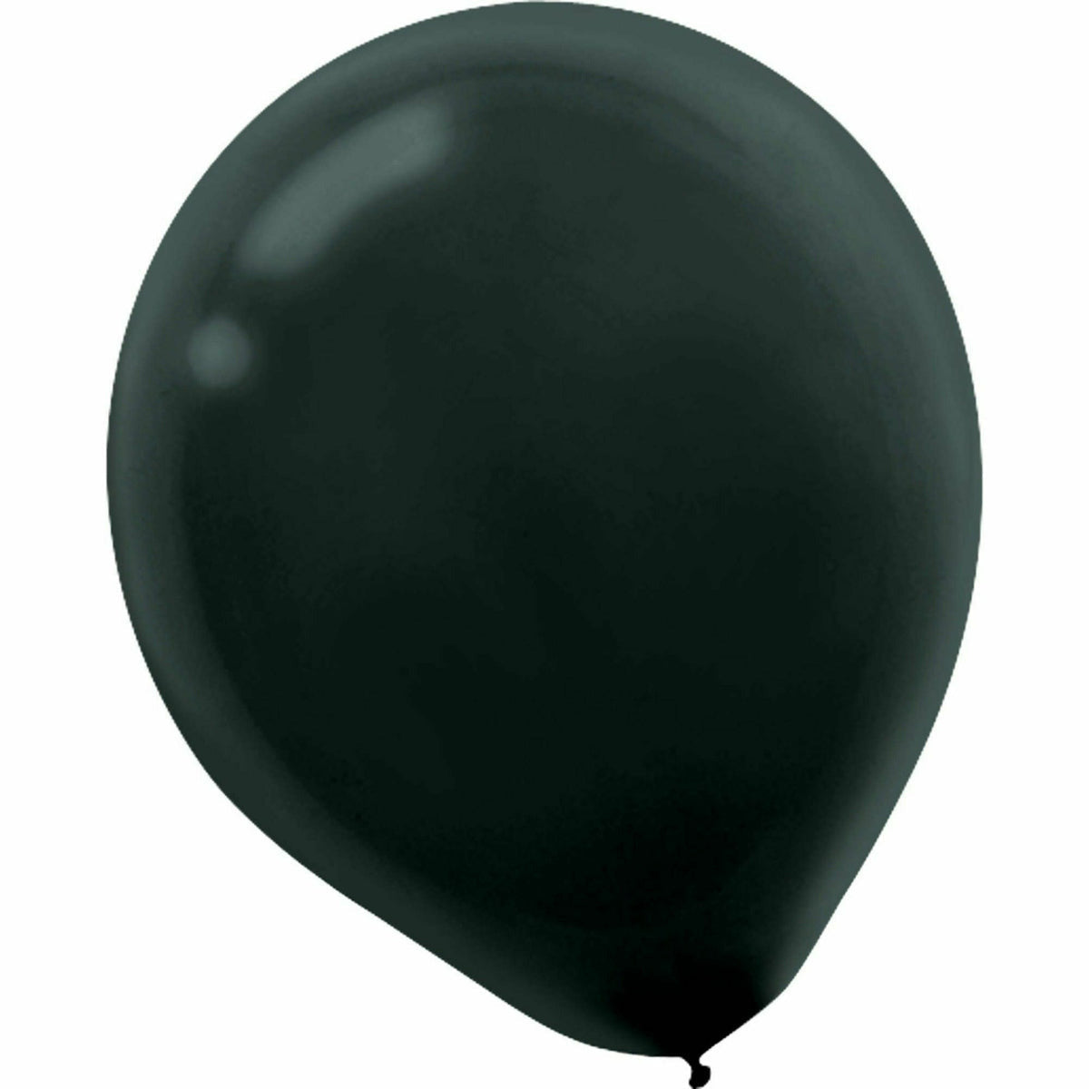 Unique Industries BALLOONS 50 Black 12&quot; balloons