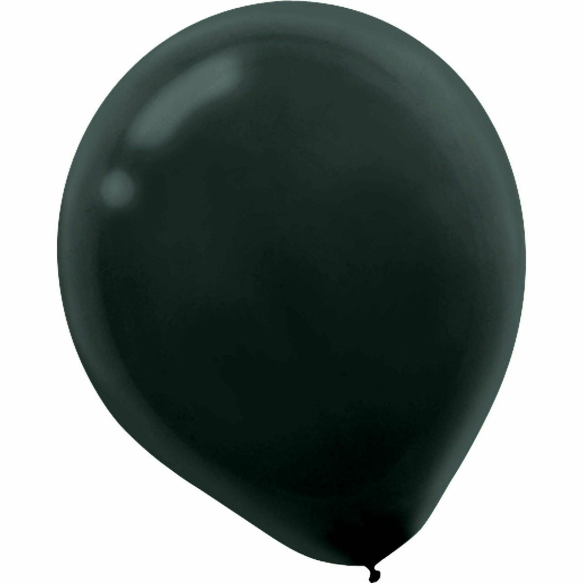 Unique Industries BALLOONS 50 Black 12" balloons