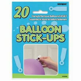 Unique Industries BALLOONS Balloon Stick-Ups