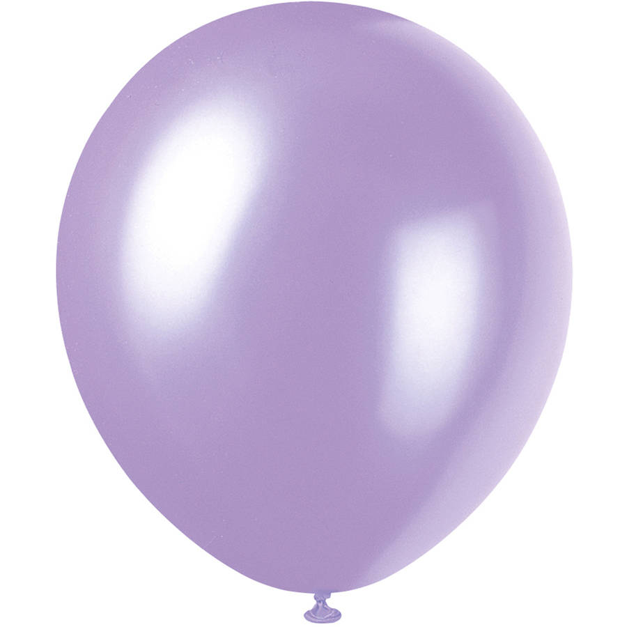 Unique Industries BALLOONS Dusty Lavender Pearlized Balloons - 12&quot;